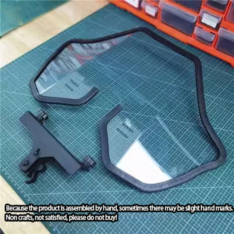 Imagem -04 - Black Beard Gun Shield para Cosplay Rainbow Props Remoção Rápida de Alta Resistência Guard Board Guard Board Zw03