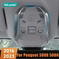 Front right Reading Lamp Cover For Peugeot 3008 5008 3008 GT C5 Aircross 2016 2017 2018 2019 2020 2021 2022 2023 Car Accessories