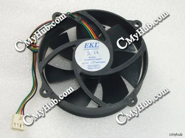 For EKL DFR922512CM4BPF DC12V 0.27AMP(MAX) 9525 9.5CM 95MM 95X95X25MM 4pin Cooling Fan DFR922512CM4BPF