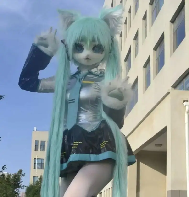 peludo-hatsune-miku-cosplay-mascara-kigurumi-cabeca-base-traje-boneca-gato-kig-cabeca-mascara-fone-de-ouvido-festa-animal-traje-desempenho-prop