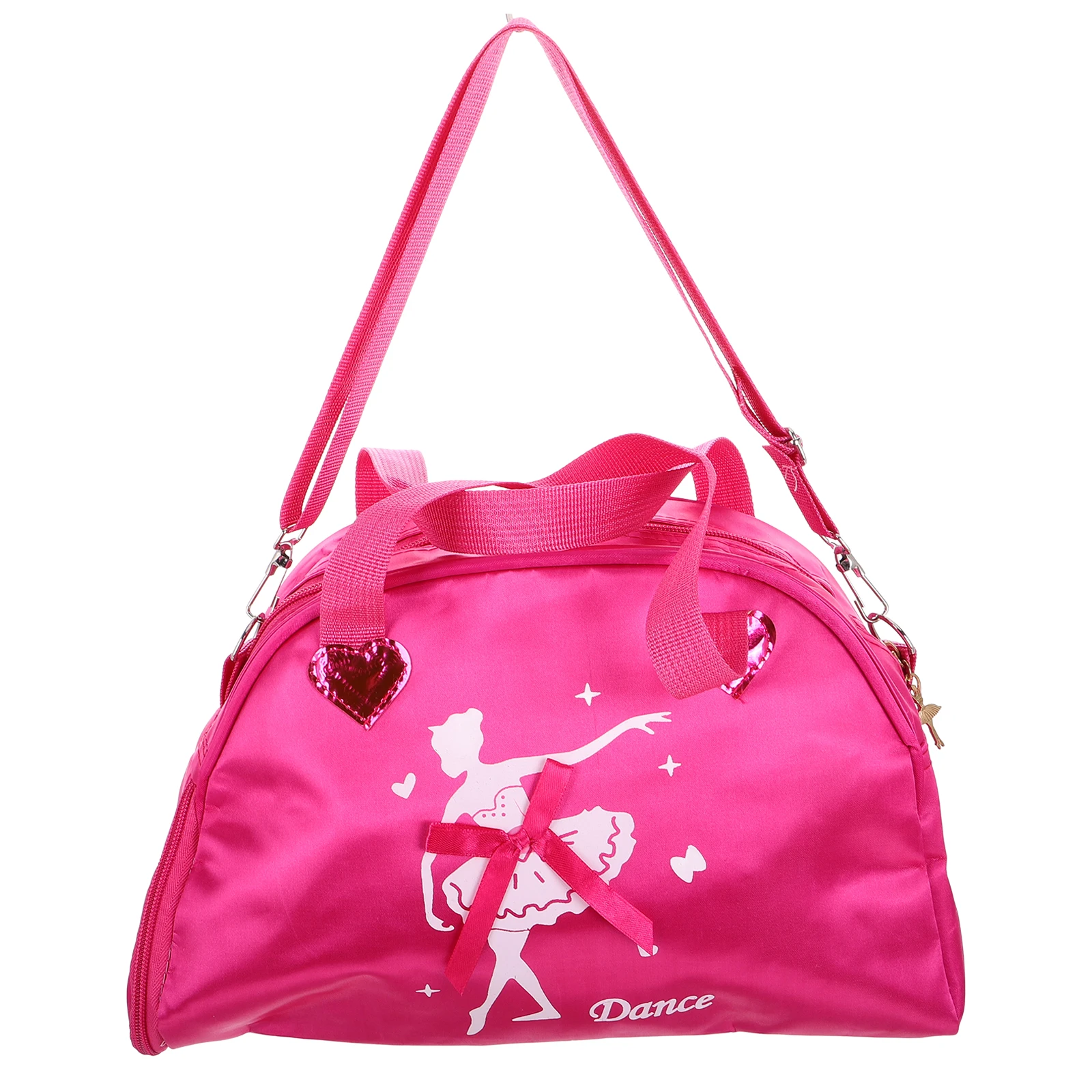 

Dance Backpack Girls Toddler Gymnastics Latin Ballet Bags Oxford Cloth Kids Sports Bag Spacious Lightweight Durable Easy Clean