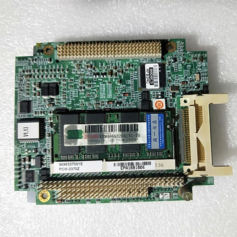 Industrial Computer Motherboard For Advantech PCM-3370 REV.A1 PC104 PCM-3370Z