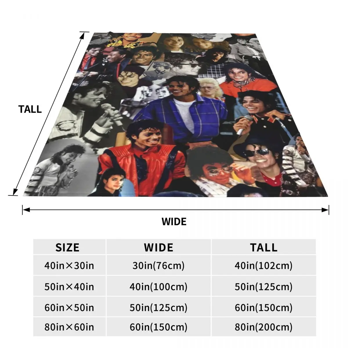 MJ M-Michaels Dancer Photo Super Soft Blanket J-Jacksons Camping Bedding Throws Funny Custom Flannel Bedspread Sofa Bed Cover