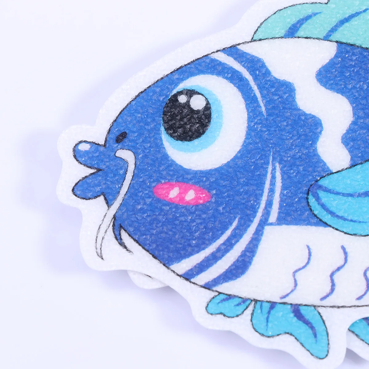 

8pcs Colorful Fish Anti Slip Bath Tub Bathroom Floor Decals Adhesive Creative Waterproof Decoration Shower Bathtub Tiles Safe