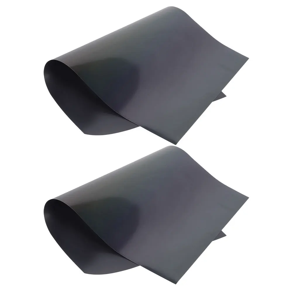 

2 Sheets Rainbow Carving Glitter Heat Transfer Vinyl Shiny Iron on Film for DIY Clothing T-Shirt Craft Decoration Apparel