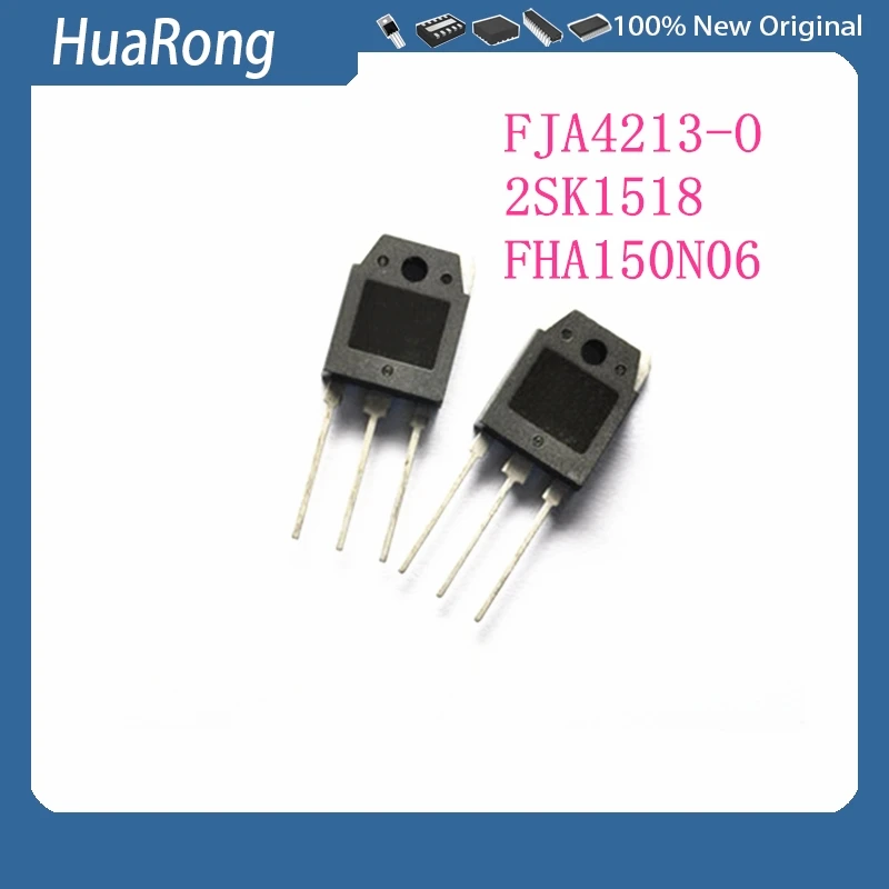 20Pcs/Lot FJA4213-O J4213-0 2SK1518 K1518 FHA150N06 KIA2906A TO-3P
