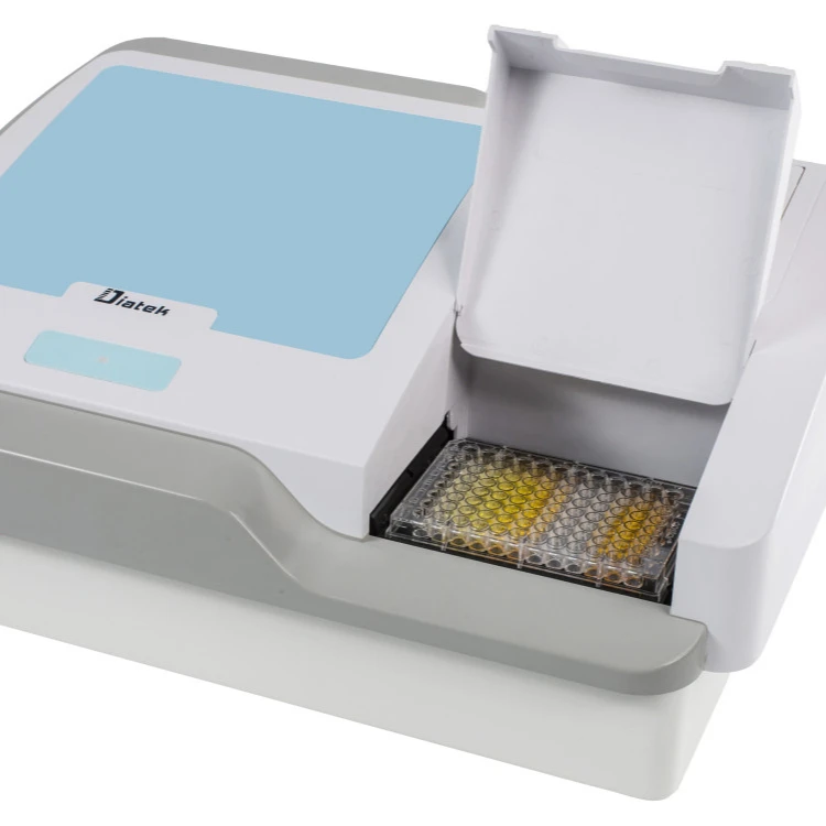 

Clinical Analytical Instruments 8 Optical Channel Elisa Plate Reader Elisa Analyzer Machine for Lab Use