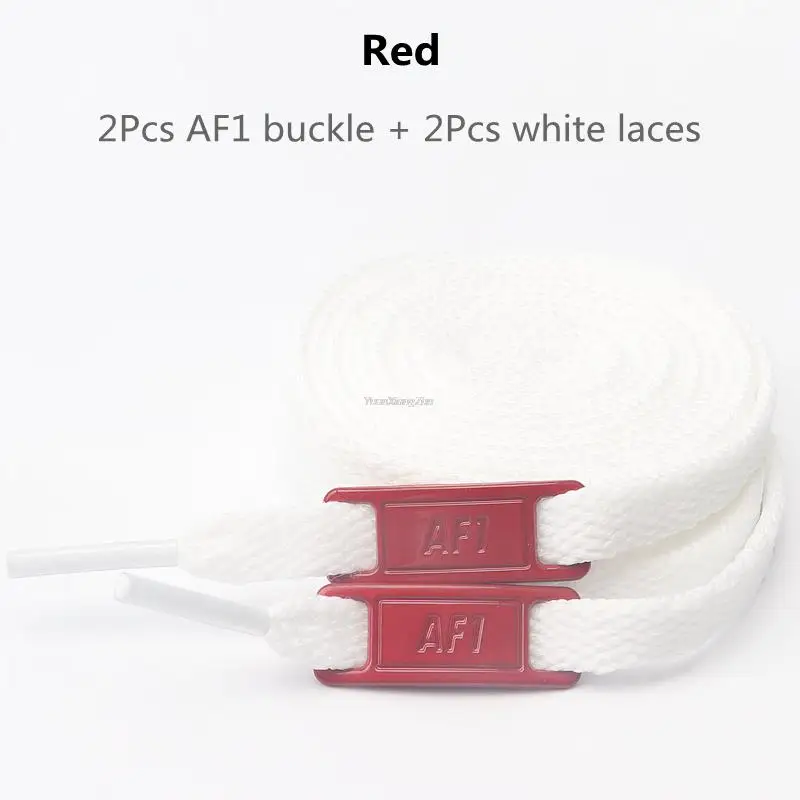 Flache sportliche Schnürsenkel für AF1 mit 1 Paar Schnürsenkel, Mental Tag Charms, Original-Ersatz-Schnürsenkel für Männer und Frauen, AF1-Anzug – Detail 19