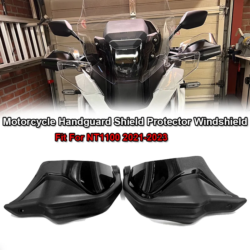 Fit For HONDA NT1100 NT 1100 2021 2022 2023 New Motorcycle Hand Guards Brake Clutch Levers Protector Handguard Shield Windshield