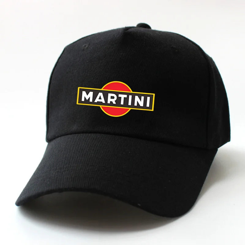 

2024 Martini Racing Baseball Caps Distressed Hats Cap Men Women Retro Outdoor Summer Adjustable Dad Hats Cool