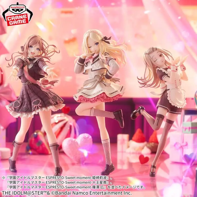 [Autentico originale] Bandai Banpresto L'animazione The Idolm@ster Espresto Sweet Moment Rinami Himesaki Disponibile Figura Modello Giocattolo