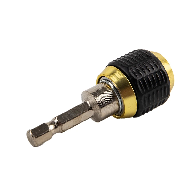 Large Head Pop-up Quick Release Self-locking Hexagonal Handle Extension Rod Electric Drill Driver Conversion Screwdriver Tool