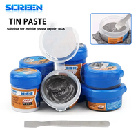 MECHANIC XG Series 183℃ Tin welding Paste Environment Friendly welding Flux for Mobile Phone IC CPU BGA SMD Phone Repair