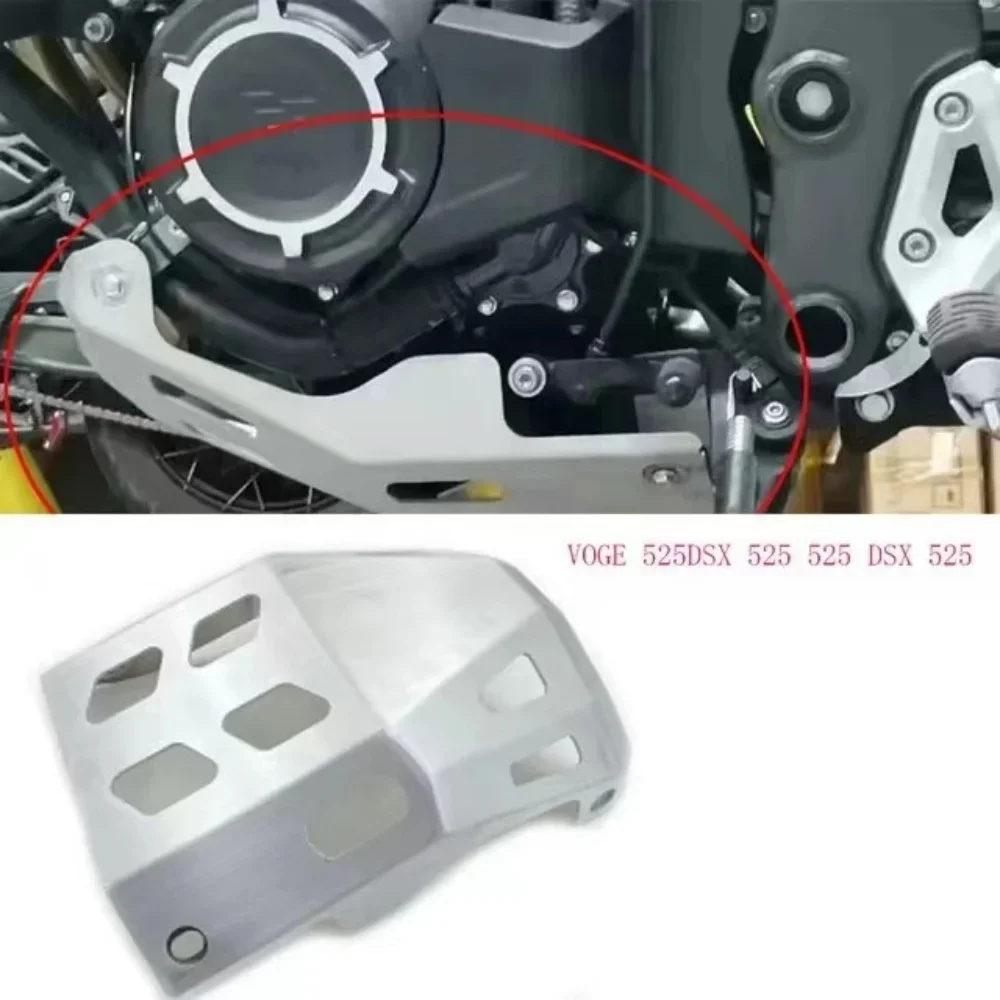 Fit Voge 525Dsx Motorcycle Accessories Engine Mud Guard Base Protector Cover for Voge 525Dsx 525 525 Dsx 525