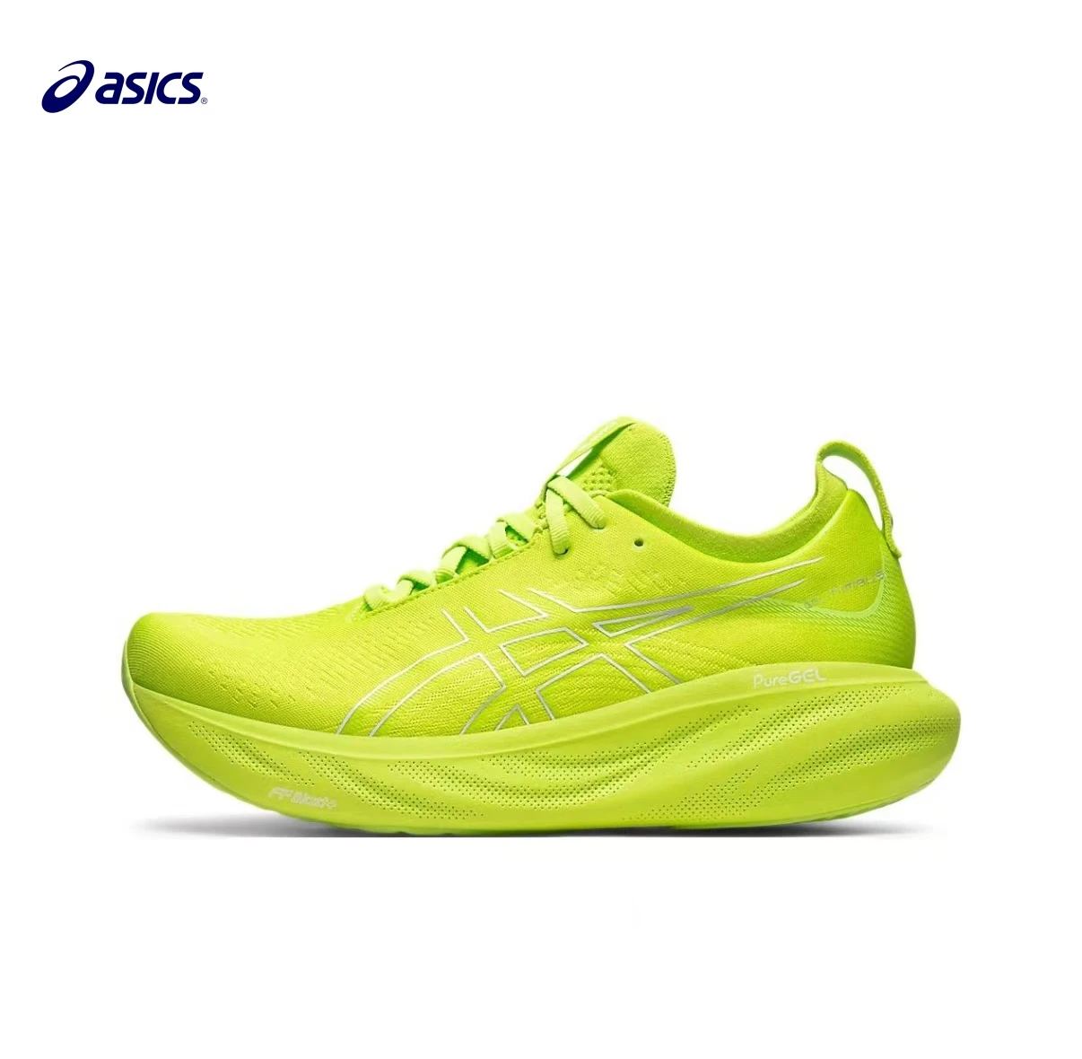 Original Asics Nimbus 25 Running Shoes Men Cushion Stability Asics Sports Shoes Unisex Sneakers Nimbus 25