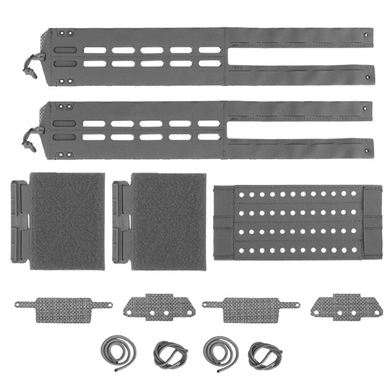

Multifunctional Light Weight Waist Pack Quick Releases Vest Accessory Waist Strap Waist Belt for Hunting X7JD