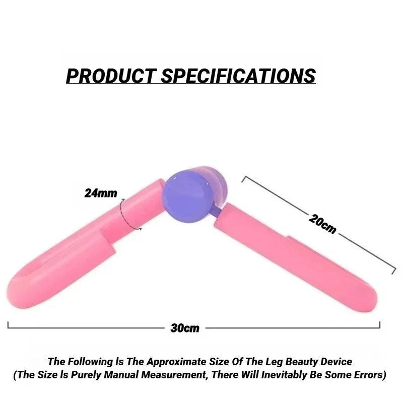 1Pcs Fitness Leg Clamp Inner Equipment Stovepipe Artifact Trainer Accessories Yoga Women'S Home Slim Thighs God Tool Training image 6