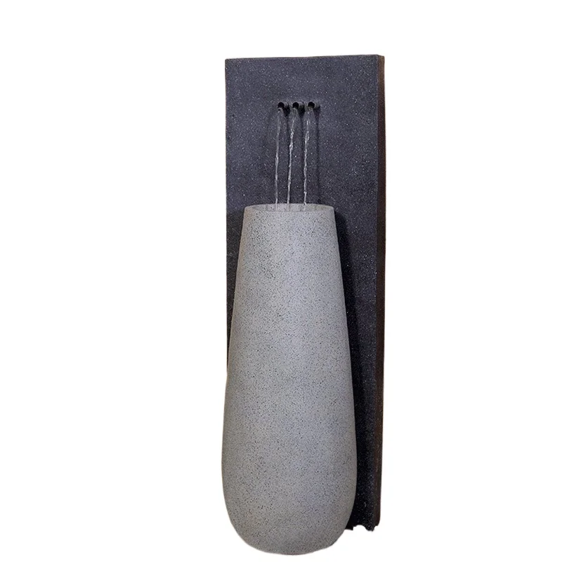 CX Modern minimalist light luxury office floor-standing landscaping decoration