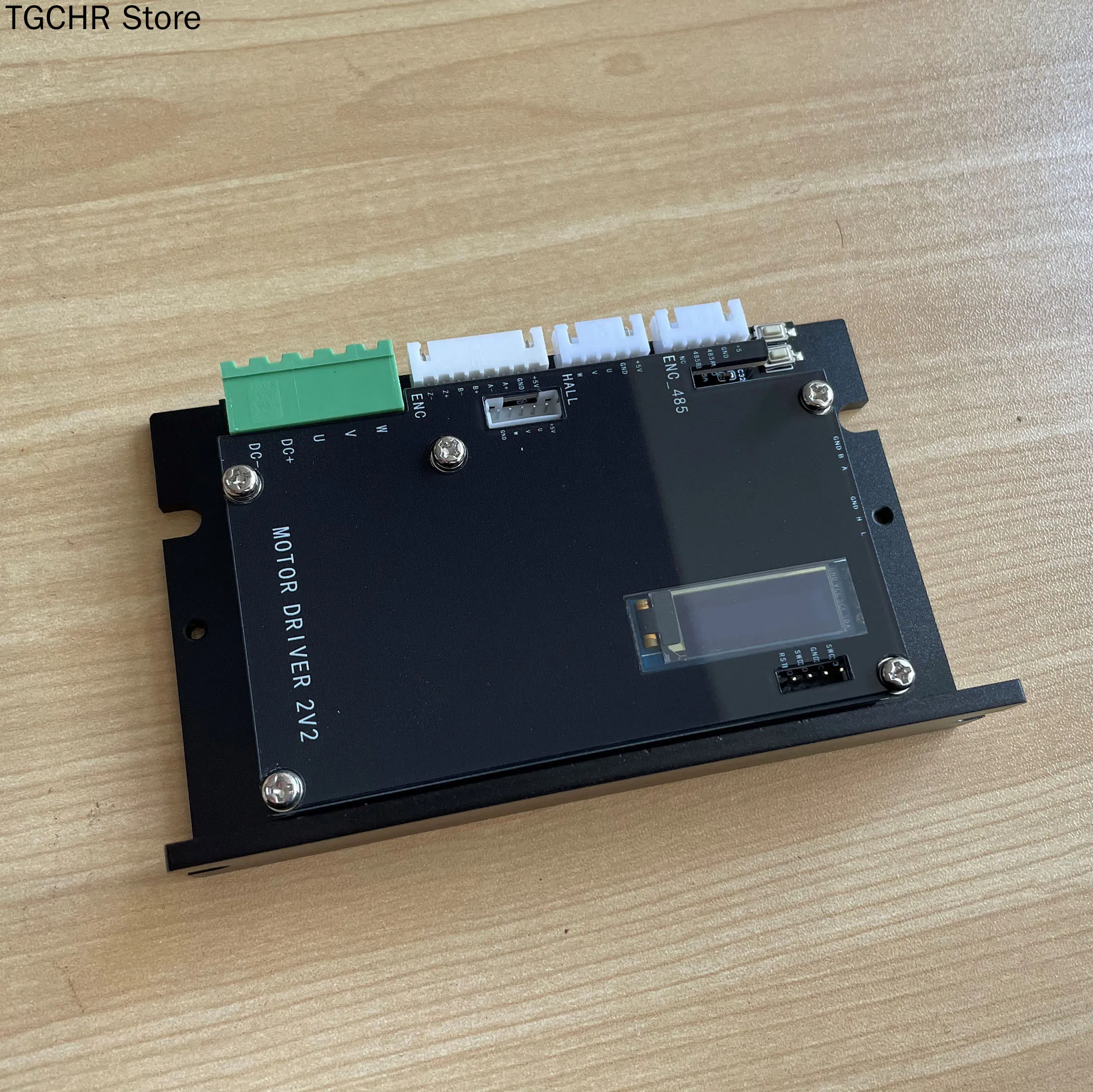STM32F103 BLDC PMSM 서보 모터 개발 보드, 인코더 벡터 제어 FOC 디스플레이