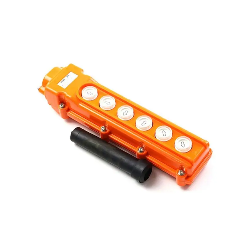Stock Quantity Mouth Crane Crane Up And Down Button COB-63 Rainproof Driving Button Switch Rainproof Button Switch