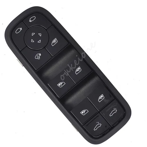 Imagen 2 del producto 971959858E 971959858G para Porsche Cayenne Panamera 2018 2019 2020 2021 interruptor de ventana elevador eléctrico del lado del conductor maestro
