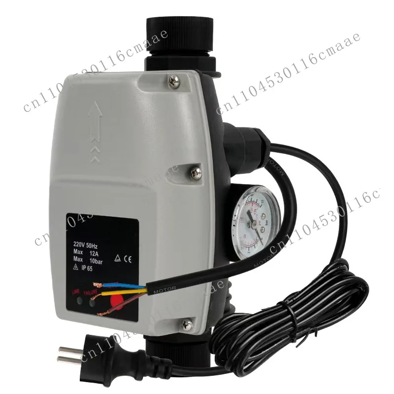Pump pressure switch automatic start and stop European Union standard pressure control device