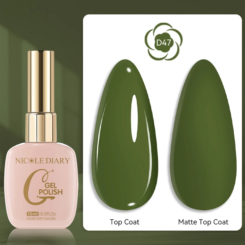 NICOLE DIARY 15ML Nagel-Prep Dehydrator Säurefreier Primer Gel Soak-Off UV Nagellack Langanhaltend Lufttrocknend für Gel-Lack Maniküre