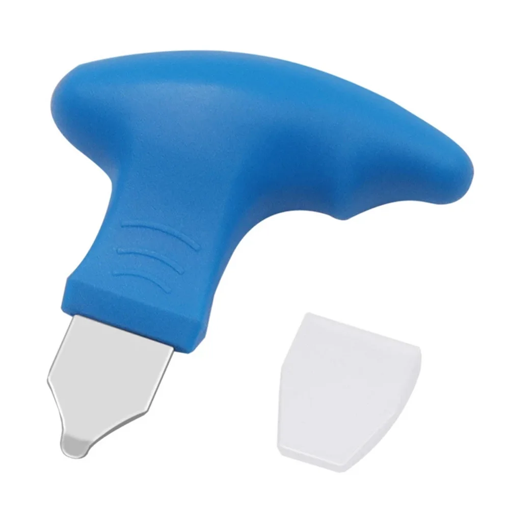 1pc Case Opener Blue/Yellow Pry Cover Cutter PP Plastic + Alloy Steel Fit For Skid Cover / Lid Opener / Back Cover Of Watch Tool