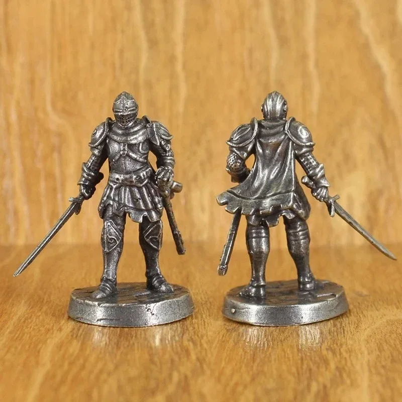 تمثال الفارس النحاسي، نموذج جندي فيلق الحرب، مادة نحاسية، ديكورات ومقتنيات سطح المكتب، هدايا عيد الميلاد #2