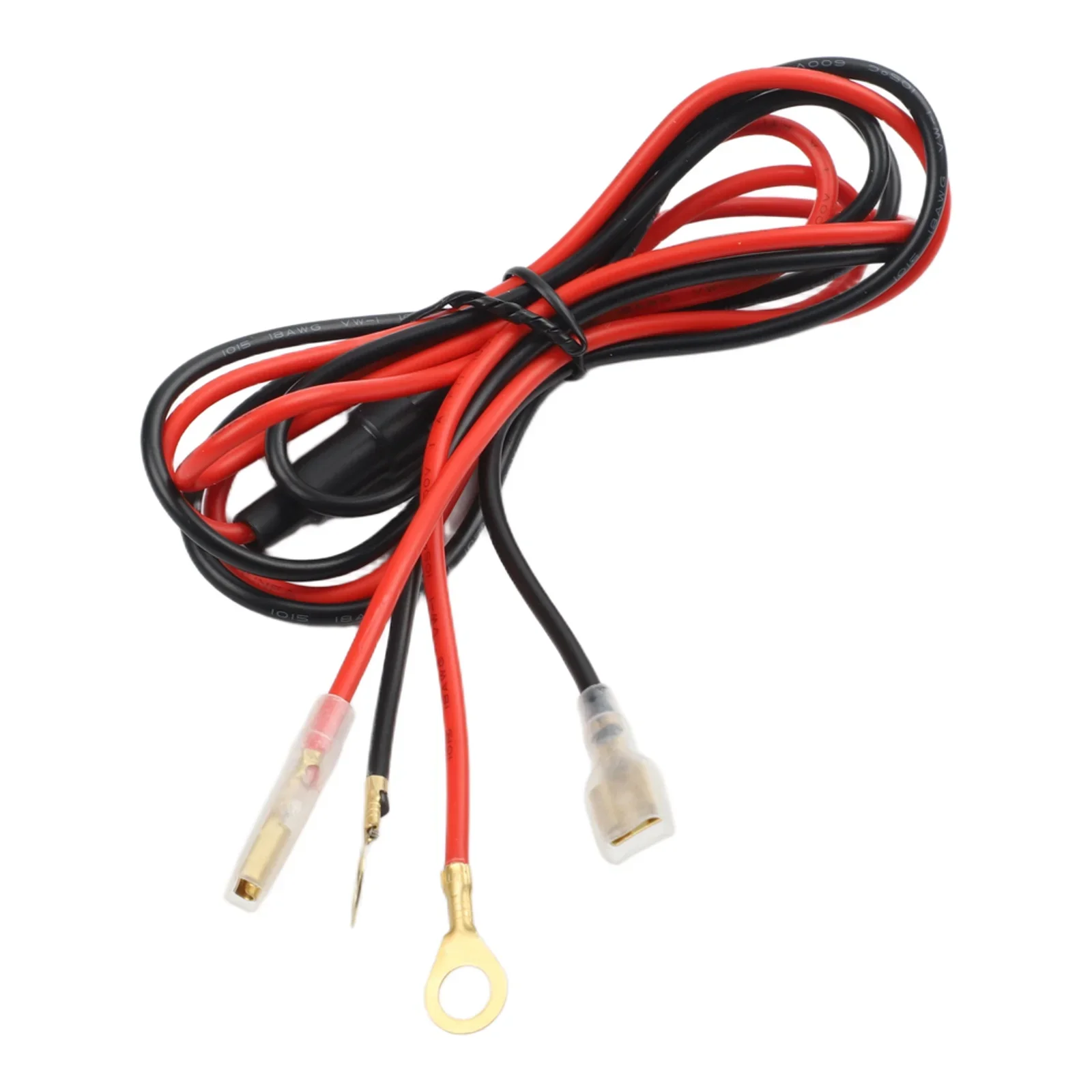 Wiring Harness Cable Power Cord 15cm*10cm*2cm 30 (℃) 10 (A) 30g Net 40g Gross Automotive Electronics Replacement Practical