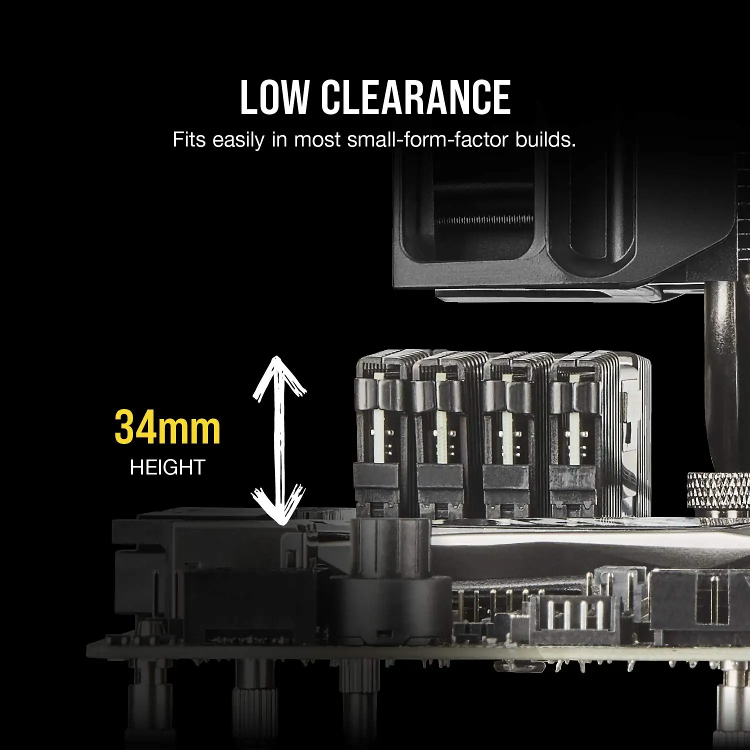 Corsair Vengeance LPX Ram 16GB 2x8GB 32GB 2x16GB DDR4 3000MHz/3200MHz/3600MHz C16/C18 DIMM AMD/Intel Desktop Memory Kit Memoria