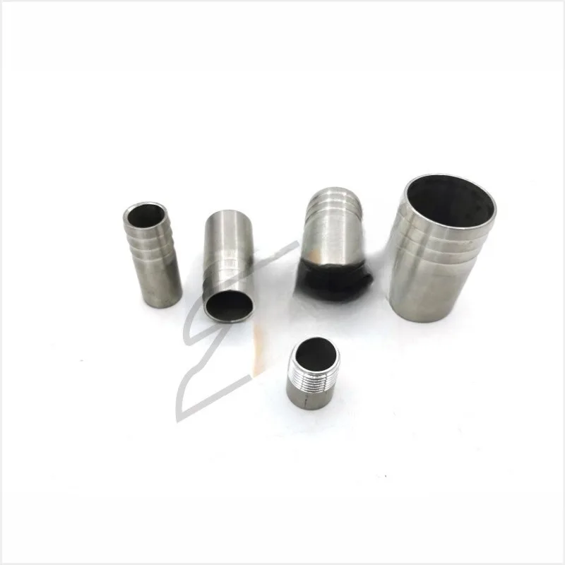 

RV stainless steel water tank welding head 304 water tank hose joint, leather pipe joint, water tank pagoda joint