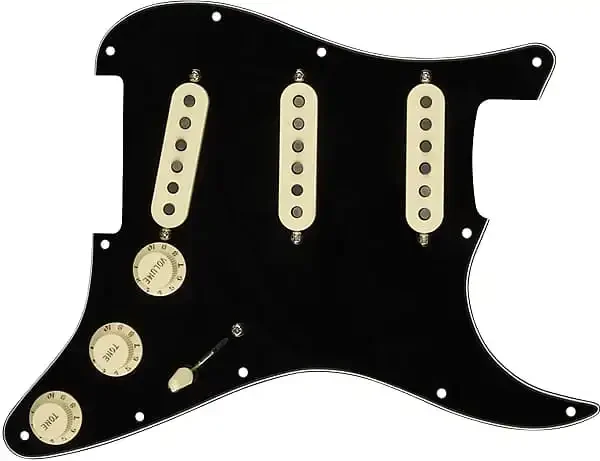 

Prewired Pickguard SSS Single Coil Guitar Pickups CTS 250K For11-Hole Pickguard Guitar Guitar