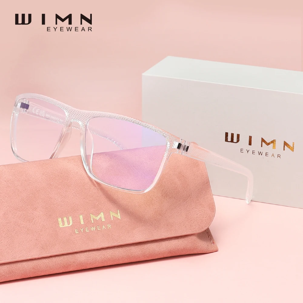 

WIMN Blue Light Blocking Glasses Women/Men Anti Blue Ray Eyewear Comfort Eyegalsses