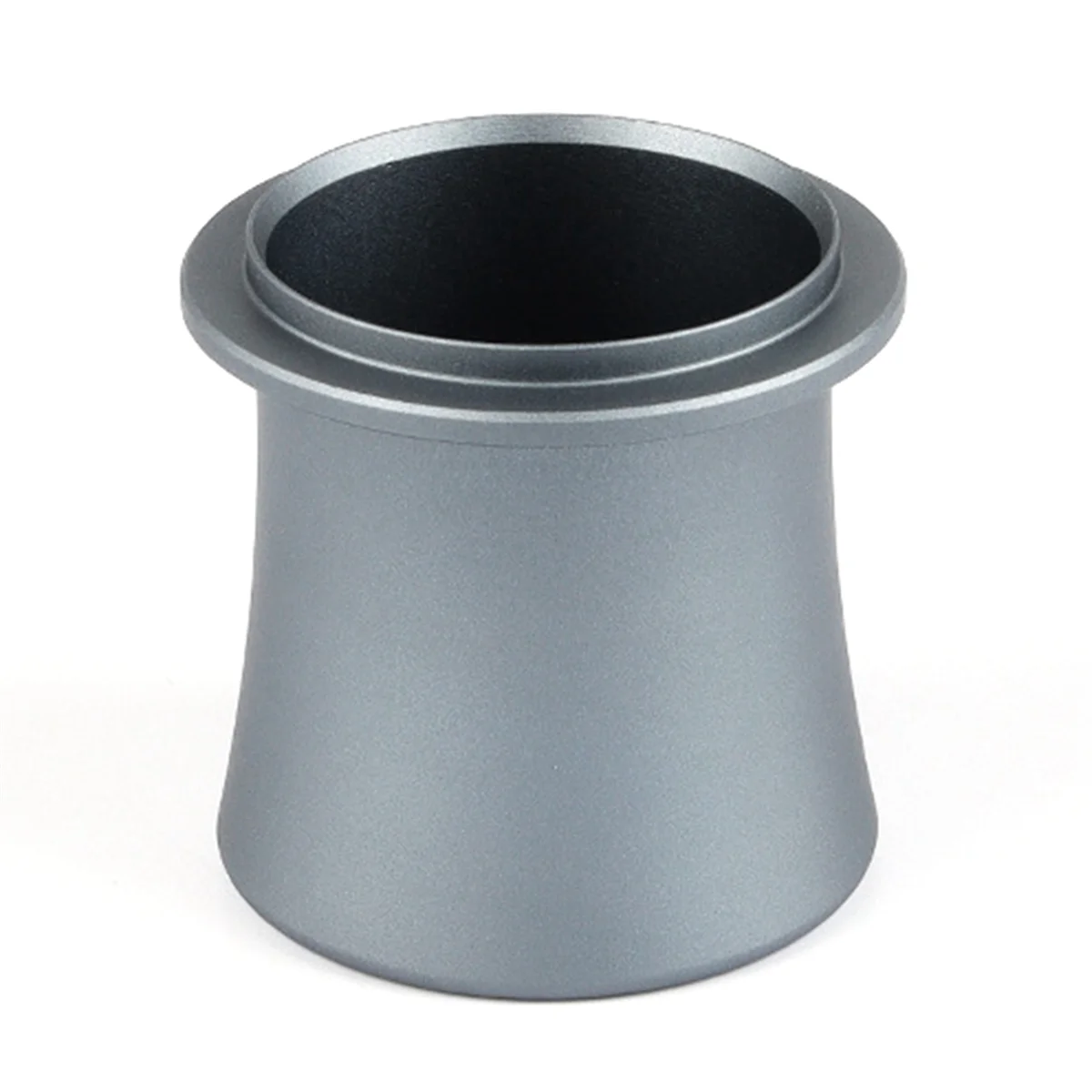 

Italian Coffee Machine Metal Thickened Powder Cup Grinder Coffee Cup Universal 51/53/54mm Accessories Silver Gray