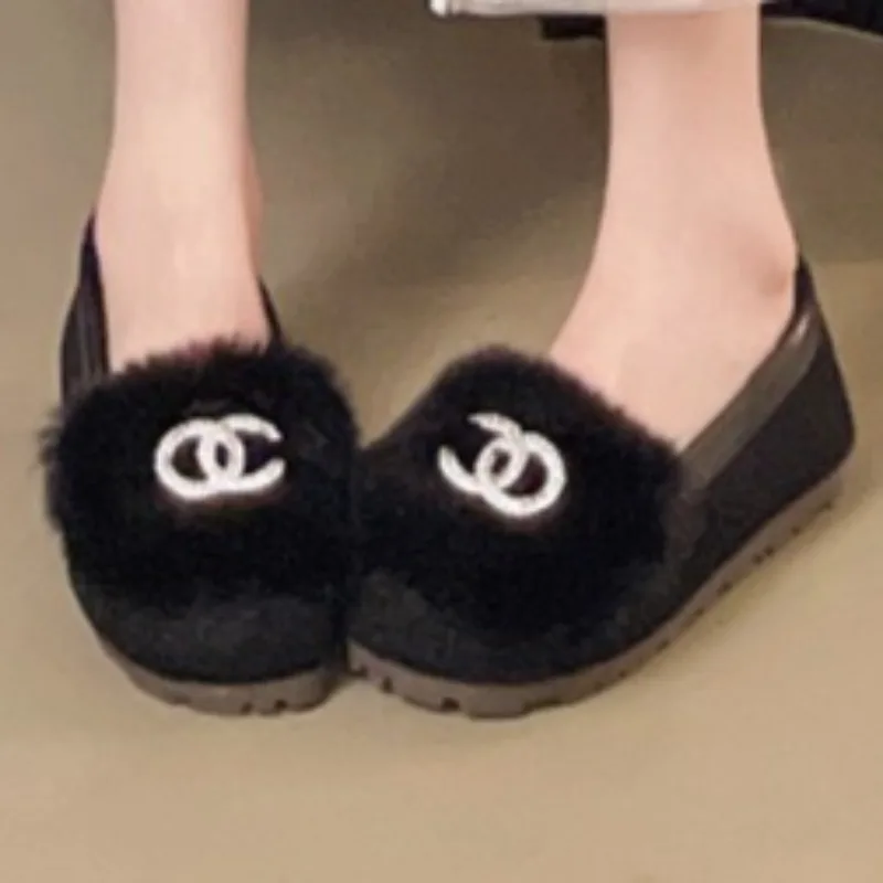 

Casual Retro Commuter Low-top Shoes for Women2025 New Spring Style Flat Non-slip Sports Versatile Round Toe Flat Shoes Plus Size