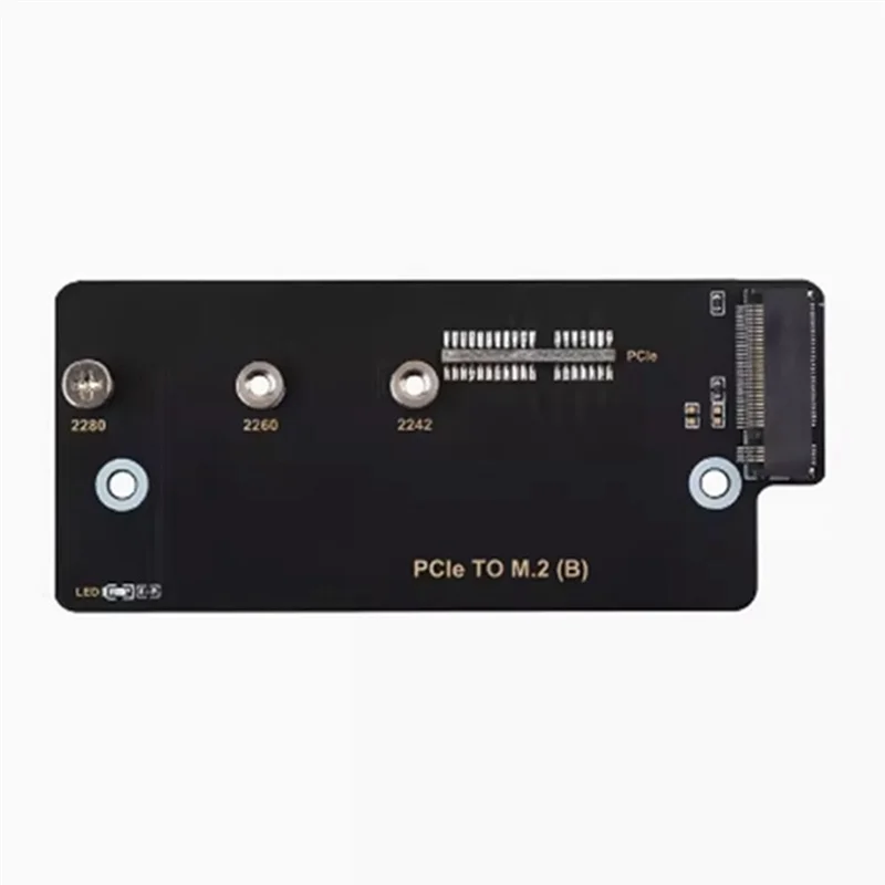 B47C para Raspberry Pi CM4 Pcie a M.2 Nvme SSD HAT placa de expansión placa base negra para módulo de cómputo Raspberry Pi serie 4