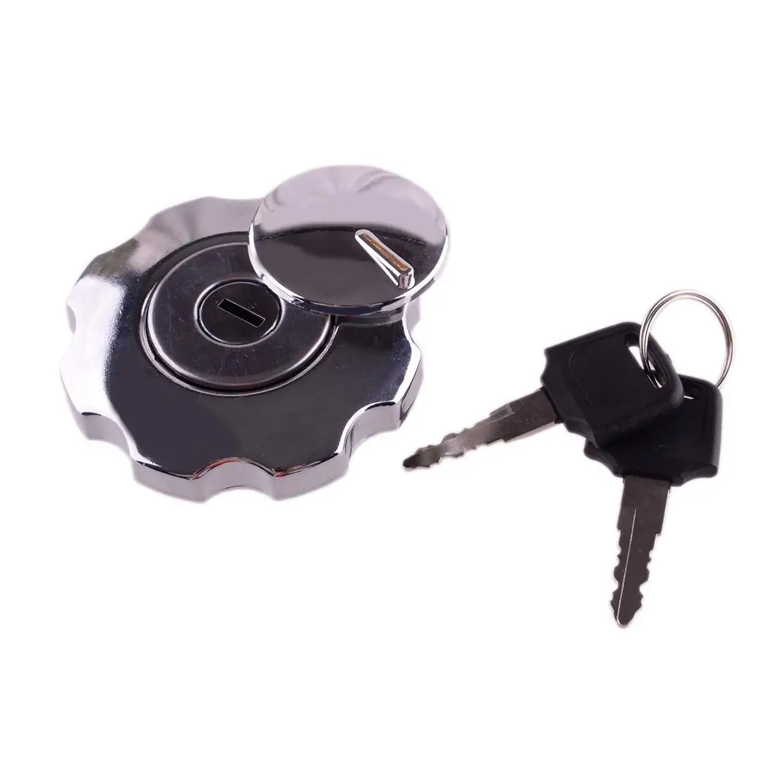 

Fuel Tank Cap Gas Cover Locking With 2 Key For Motorcycle ATV Dirt Bike Universal