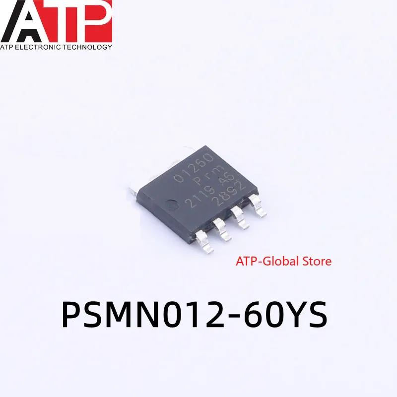 

10PCS PSMN012-60YS 01260 SOT-669 Original inventory of integrated chip IC