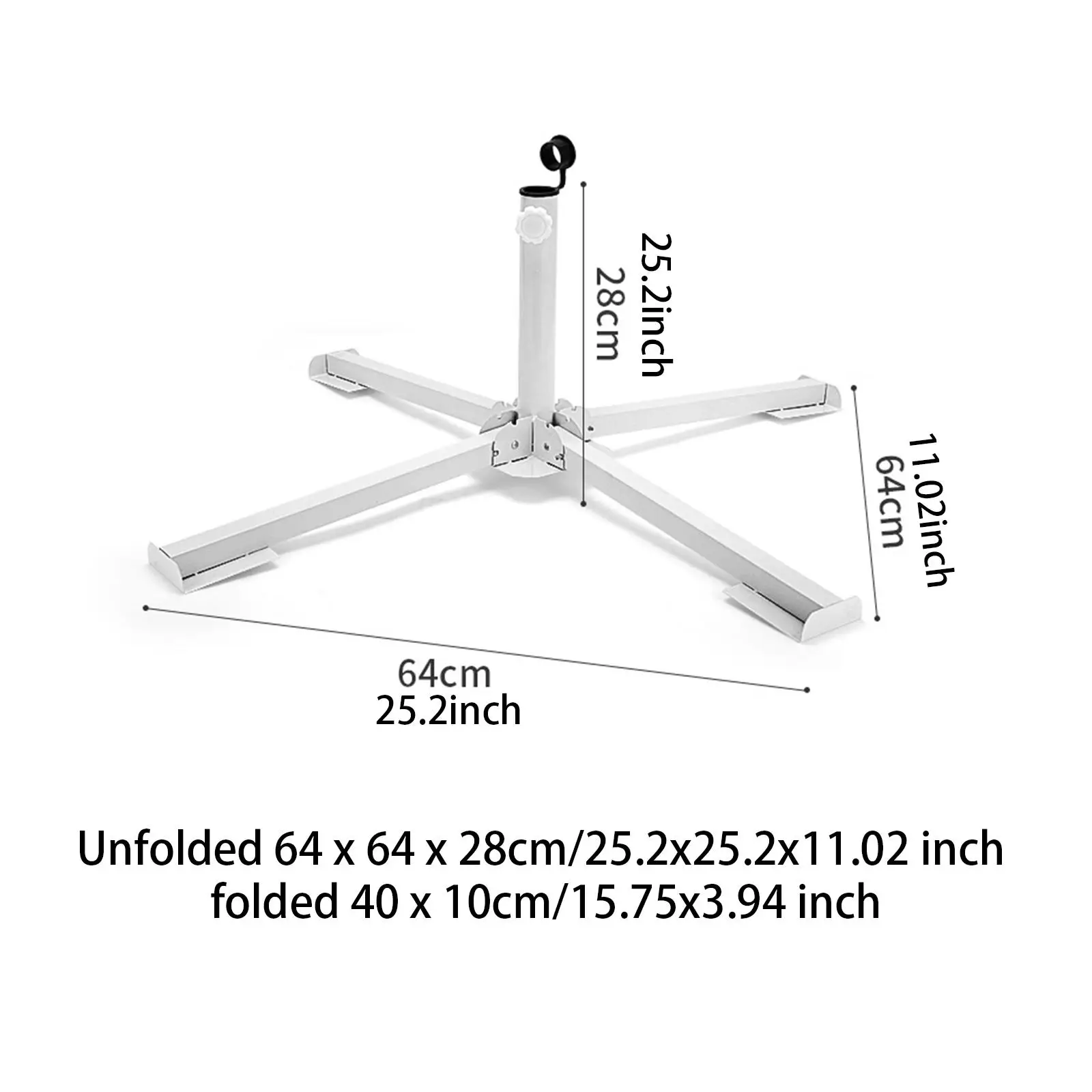 حامل مظلة الشاطئ قاعدة مظلة محمولة لشرفة ساحة الصيد العشبية #6
