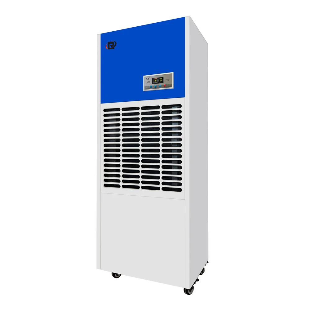 168L/D Industrial Greenhouse Industrial Dehumidification Systems Warehouse Dehumidifier Plant Dehumidifier