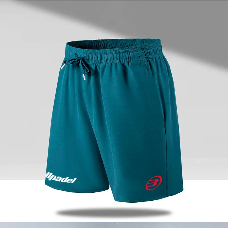 Short de sport de padel pour homme, short de tennis respirant pour homme, séchage rapide, badminton, fjOutdoor, vêtements de sport de course, été,