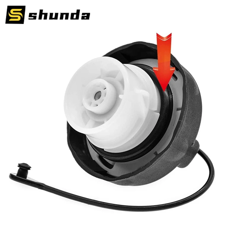 

52100552AG Oil Fuel Tank Cover For Jeep Wrangler JK Wrangler TJ Liberty Cherokee Compass Gas Tank Locking Cap 52030387AB