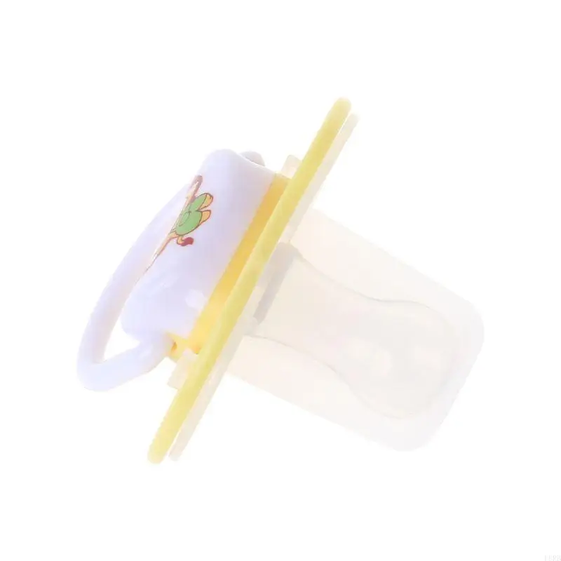 Chupeta silicone para bebês, chupeta sem bpa macia para dentição bebês l8rb