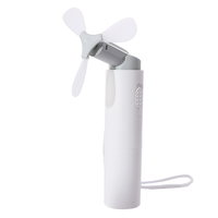 AD24 Handheld Fan Portable Rechargeable Fan 3000Mah USB Battery Powered 22+Hrs Runtime Small Hand Held Fan White