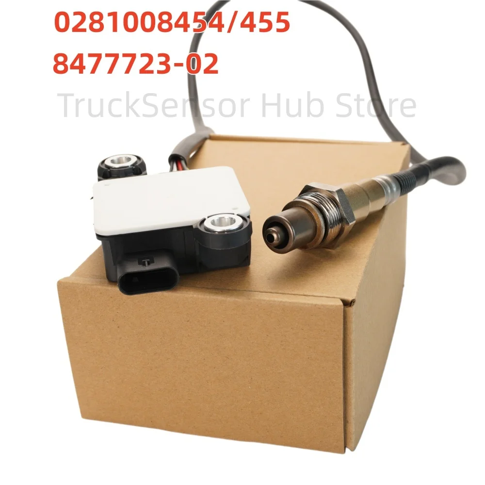 

8477723-02 0281008454/455 The brand-new Particulate Matter Sensor for BMW 8 Series G15 X5 G05 X6 G06 X7 G07