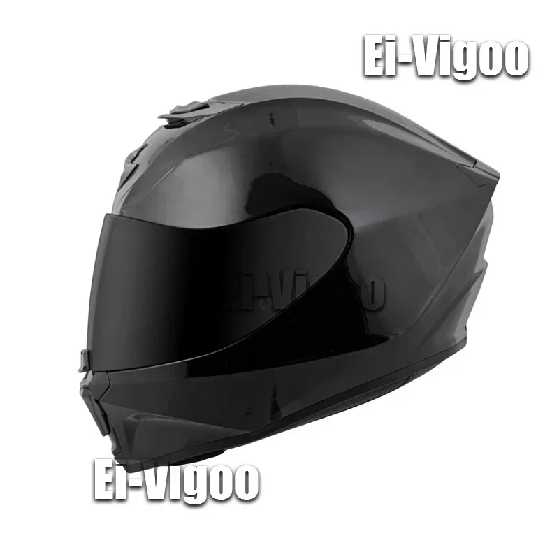 

Capacete SCORPION EXO-R420 Helmet Visor Shield Lens Motorcycle Accessories Full Face Helmet Anti-UV Scorpion EXO-R420 Casco Moto