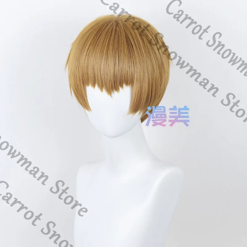 Mob Psycho 100 Mobu Saiko Hyaku Reigen Arataka Anime Hairpiece Wig Short Hair Periwig Toupee High Switch Косплей Подарок Мультфильм
