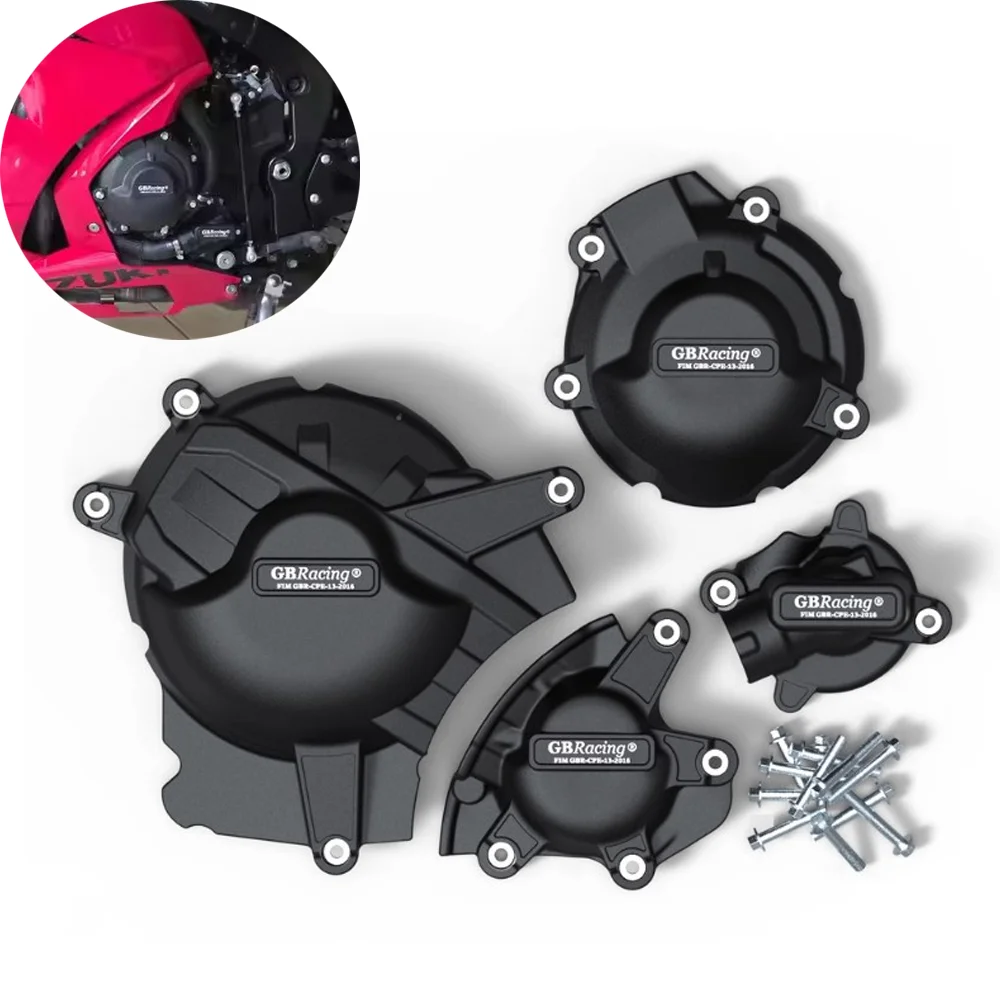 

Motorcycles Engine Cover Protection Case For SUZUKI GSX-R1000 GSX-R1000R GSXR GSX-R GSX R 1000 2017-2023