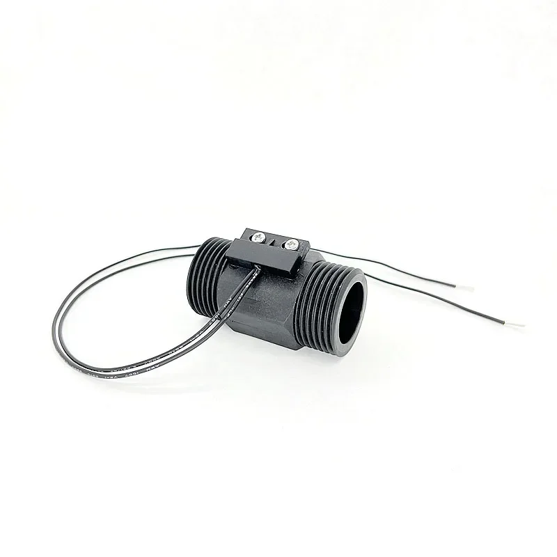 Magnetic Reset Plastic Flow Signal 4-point 6-point 1-inch Water Flow Sensor Switch Normally Open